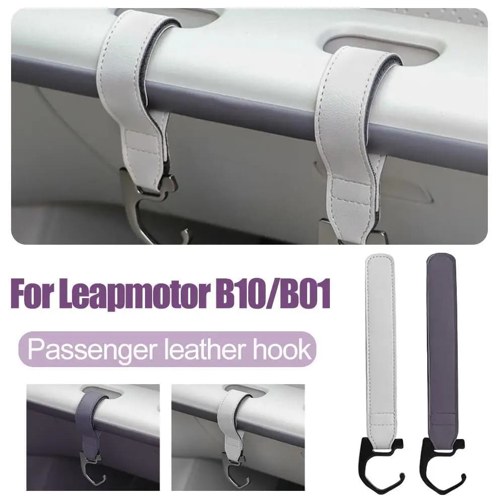 Small front passenger front car hook for Leapmotor B01 B10 Front file hook Multifunctional object hook