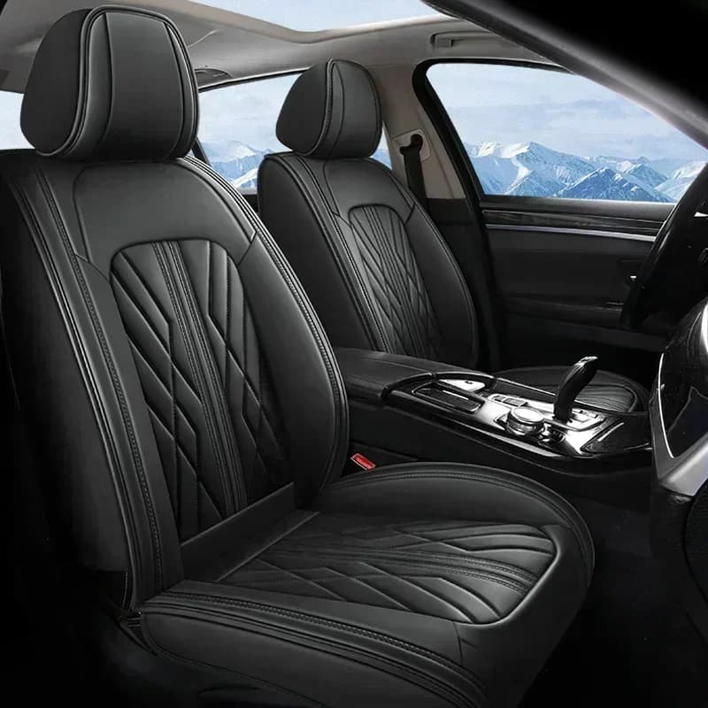 Universal PU Leather Car Seat Covers for Jetour T2 Traveller Dashing 2023 2024 X70 X70 Plus Car Accessories
