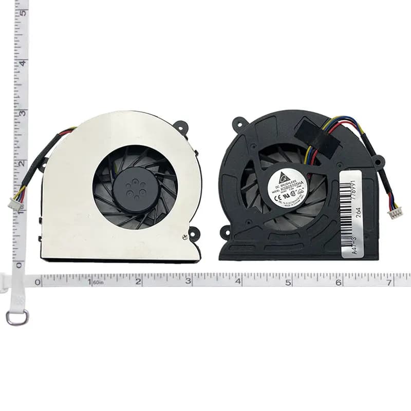 Nuova ventola di raffreddamento della CPU per ASUS G73 G73JH G53SW G73J G73S G53JW2 notebook Cooler sostituzione computer portatile Radiatore 4 pin