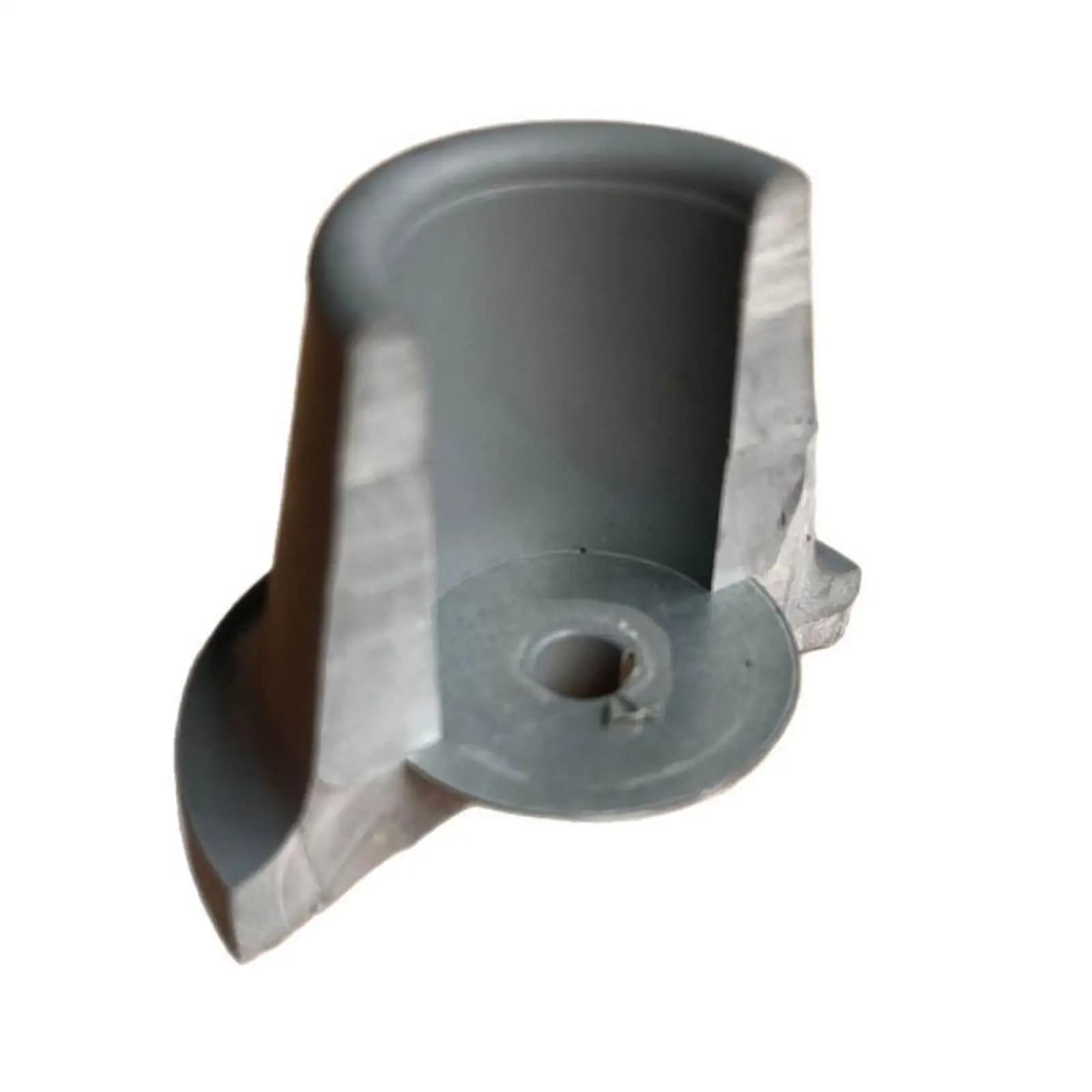 Shock Absorbing Trekking Pole Tips Rubber Protectors Floor Safe Wear Resistant Replacements for Disabled Shower Chairs