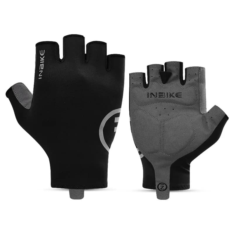 Guanti da ciclismo estivi a mezze dita da donna - Accessori da ciclismo per bici da strada MTB imbottiti e ammortizzanti