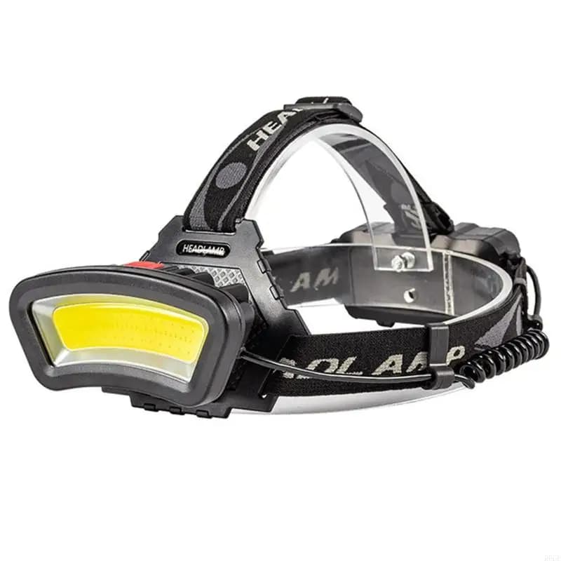 652F LED Headlamp Headlight USB Rechargeable Head Lamp with Built-in Battery Flashlight Torch Work Light Camping Cycling