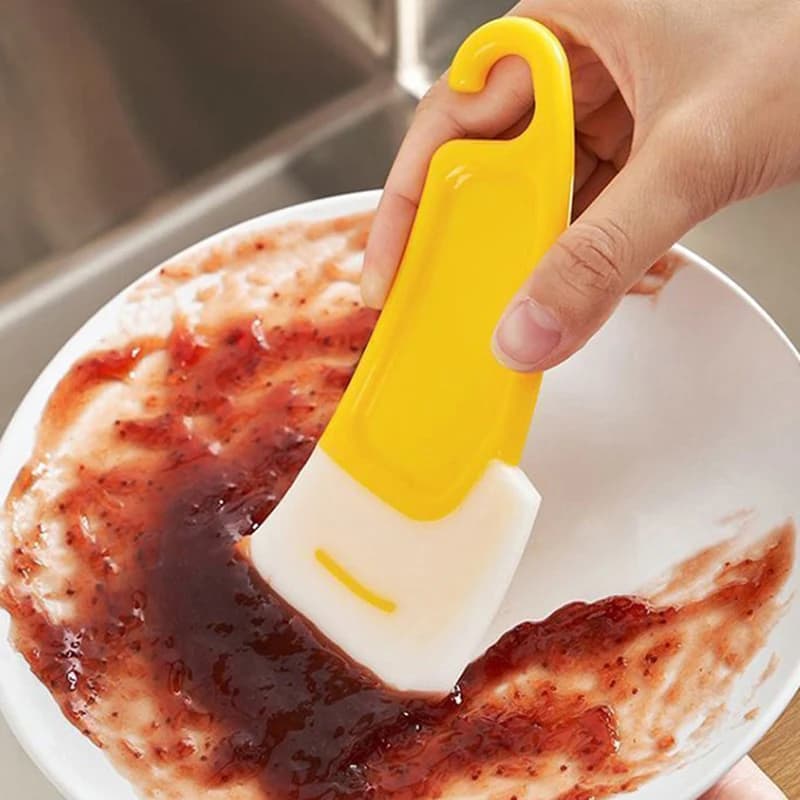Soft scraper for cleaning Resin trays, 3D Printer Tool and Remove Oil Macchies in Kitchen - Accessories F(x)
