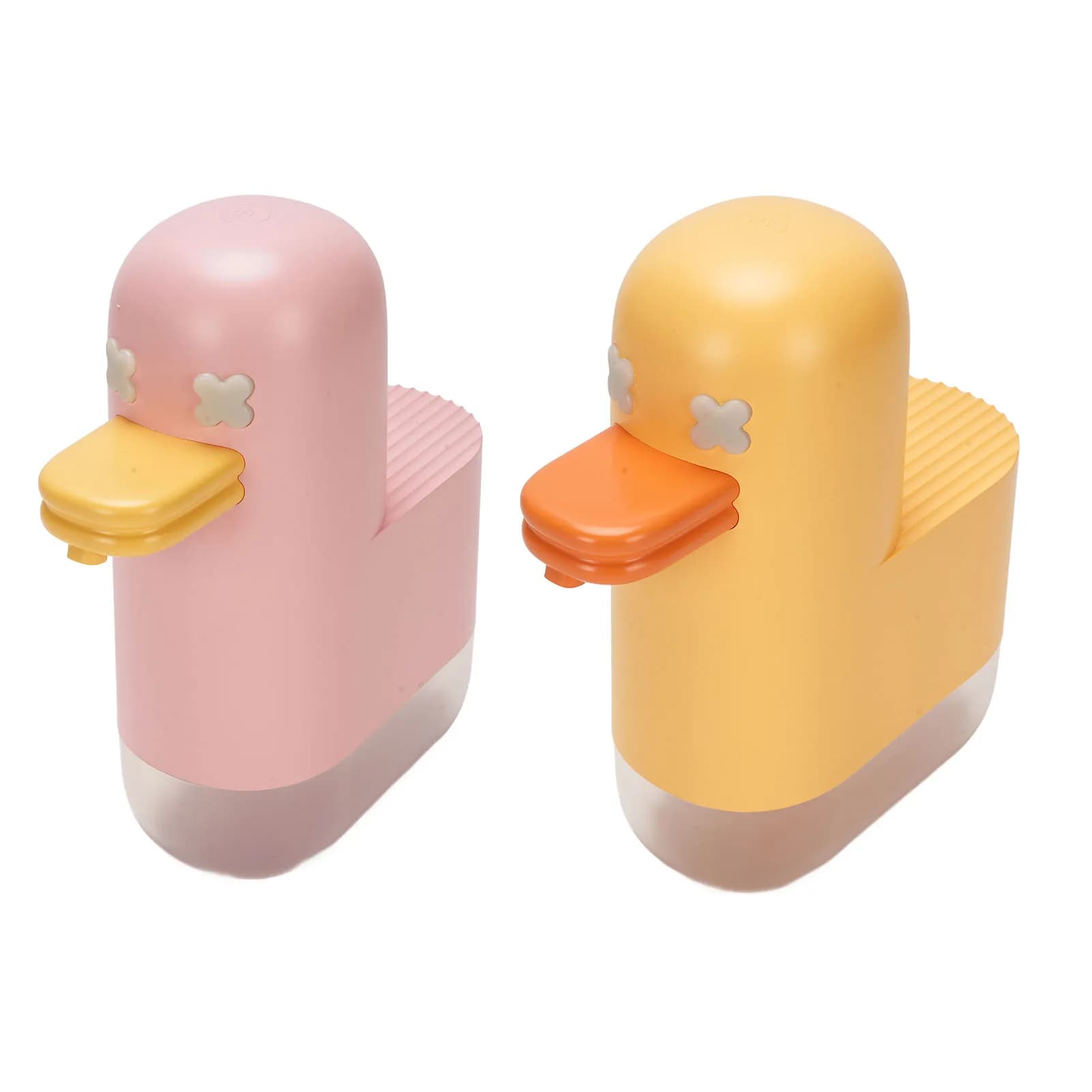 Dispenser automatico di schiuma Dispenser di sapone per le mani con rilevamento intelligente di anatra carina per bagno Dispenser di schiuma da cucina per bagno