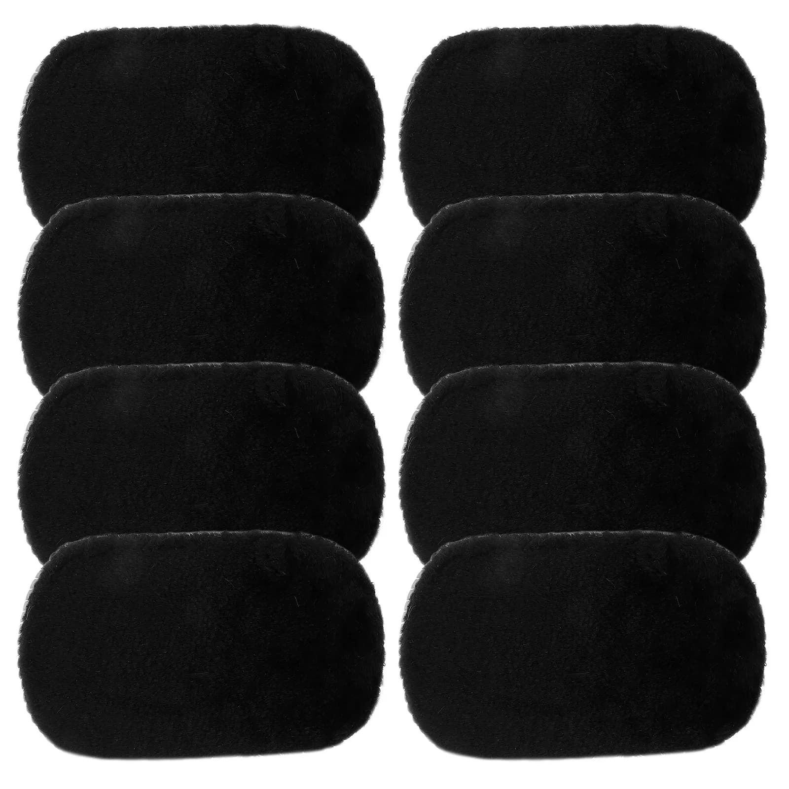 Kit di Pulizia e Lucidatura 8 Pezzi con Spazzola a Guanto a Setole Morbide per la Cura di Divani, Scarpe, Stivali, Borse e Dettagli di Tappezzeria