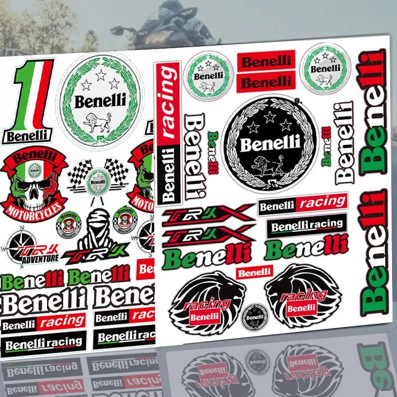 Per Benelli Adesivo Accessori Moto Box Leoncino TNT TRK BN X 702x 502x 502c 302s 180s 800 702 552 502 500 251 135 125 25