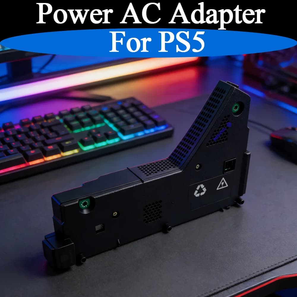 Adattatore di Alimentazione Interno di Ricambio per PS5 ADP-400FR 400ER 400DR, Alimentatore AC per Accessori Console PS5