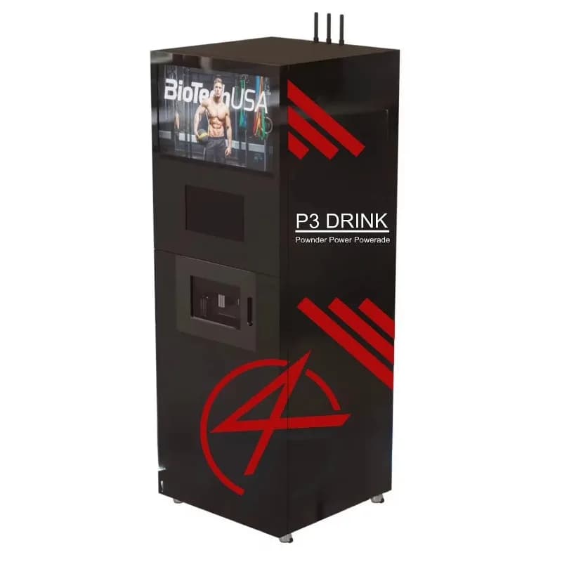 FL Customized Wholesale Efficient Protein Vending Machine for Smooth Protein Shake Powder Mixing