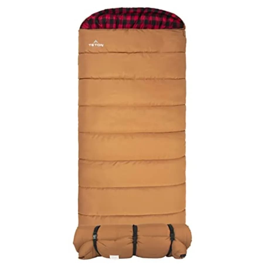 Pelo Deer Hunter Bag Warm and Comfortable, Pelo Teton Bag with Camping Wheel Resistant for Camping, Hunting and Cold climates