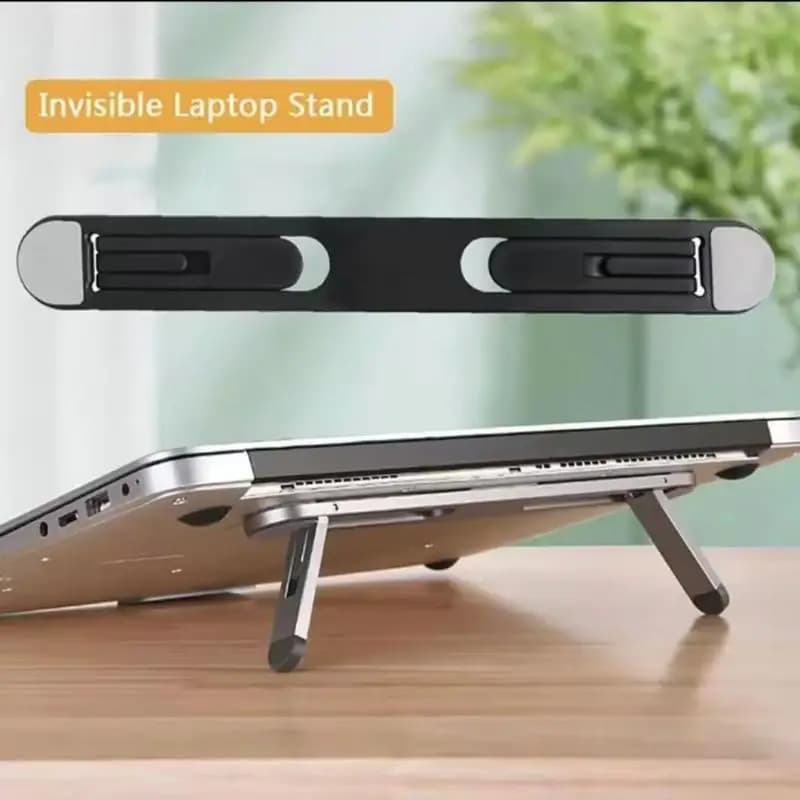 1/2Pcs Invisible Laptop Cooling Riser Pad Universal Notebook Support Bracket Accessories