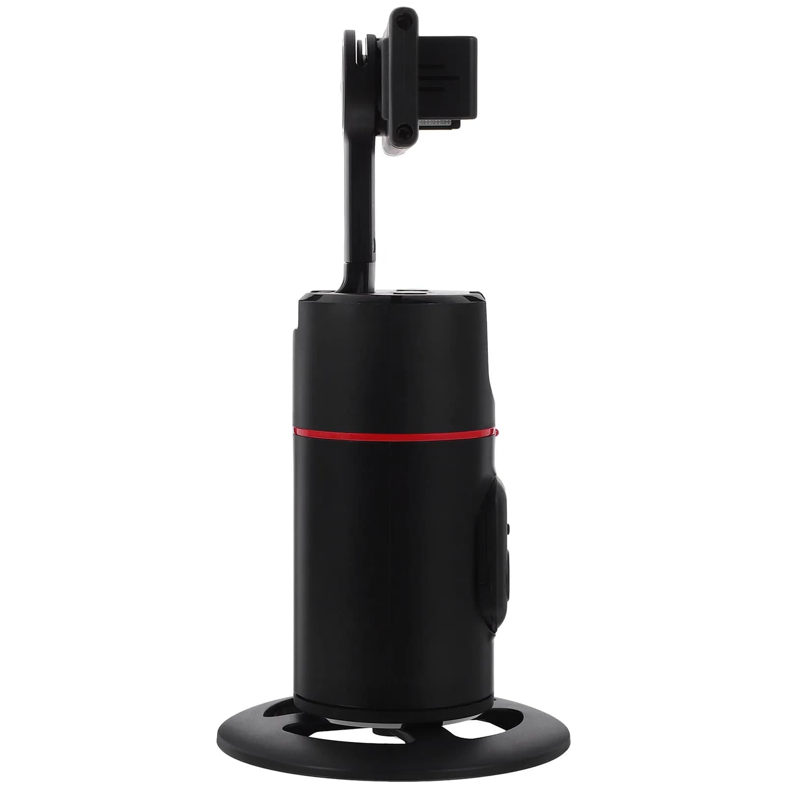 Stabilizzatore per Selfie Stick con Rilevamento Automatico del Viso e Morsetto Staccabile per Registrazione Video