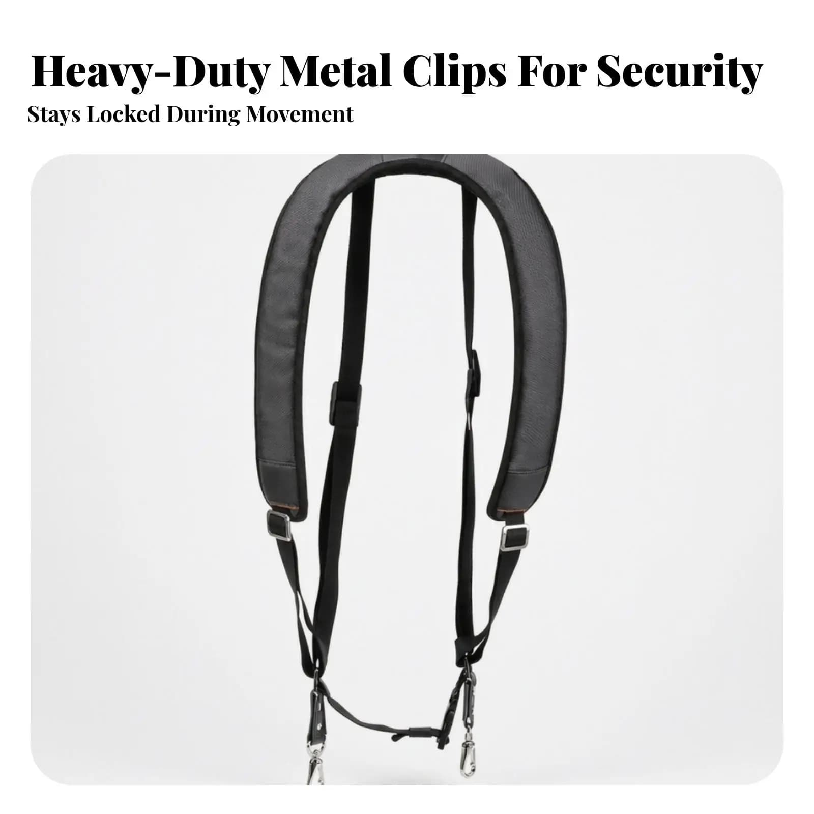 Padded Djembe Drum Strap Oxford Cloth Shoulder Harness Comfortable Adjustable Sling for African Drum Performance