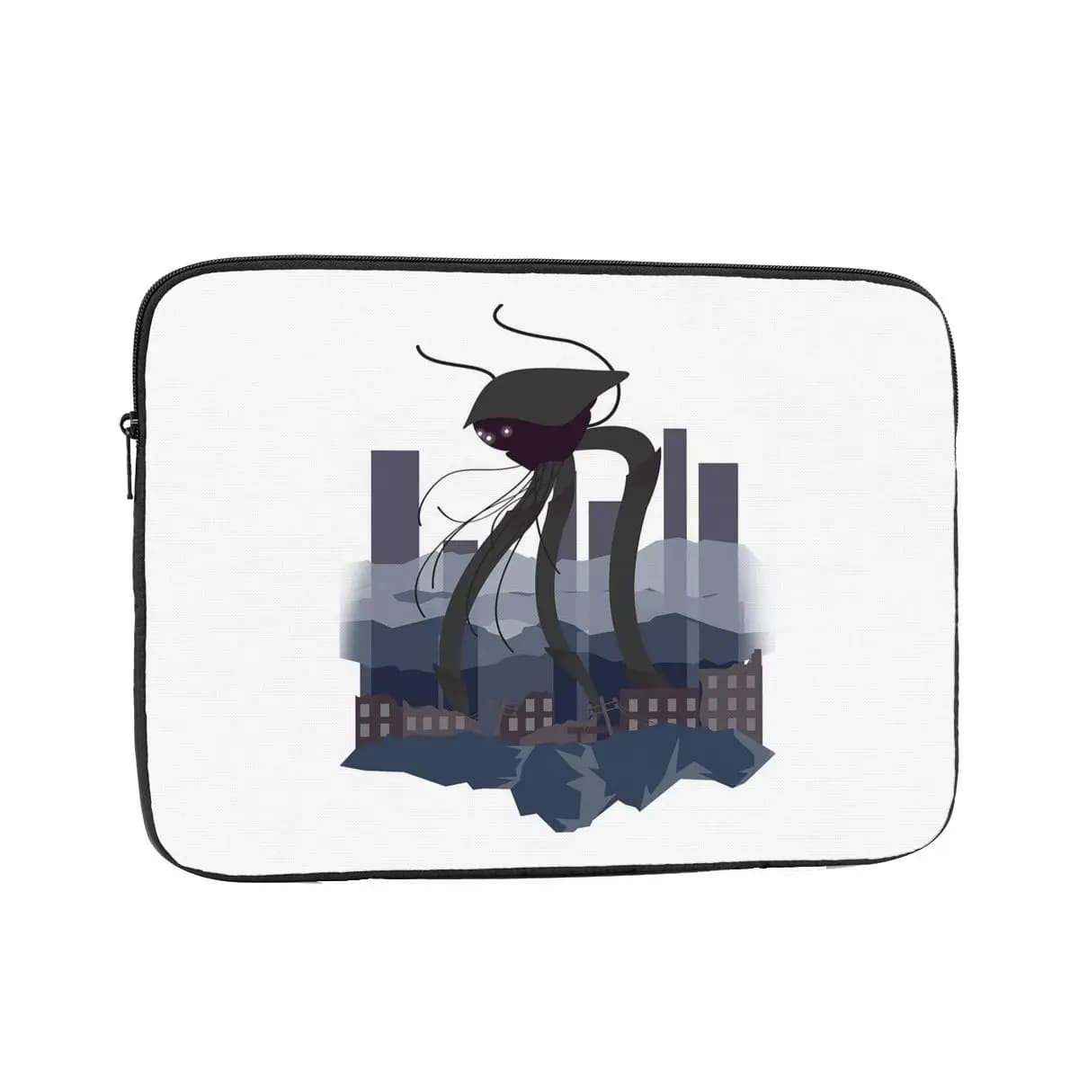 War Of The Worlds Martian Treppiede Custodia protettiva per laptop Borsa per notebook da 10 12 13 15 17 pollici Custodia antiurto per tablet