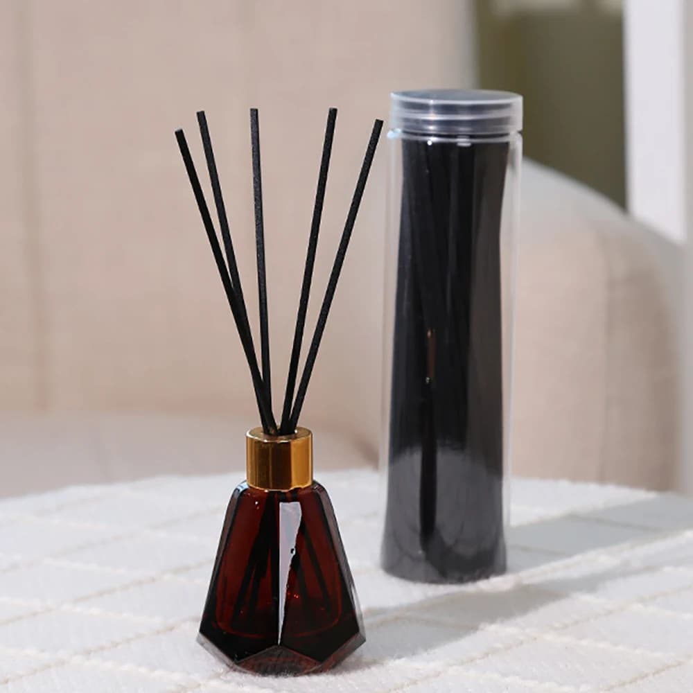 10/50pcs Diffusore di Legno Aroma Rattan Reed Sticks Diffusore di Olio Diffusore di Fragranza Fragranza Reed Festa di Compleanno Decorazioni Per La Casa Puntelli
