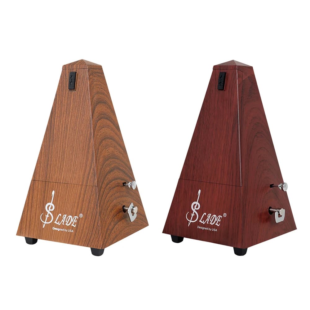SLADE Mechanical metronomo Tower Type Bell Ring metronomo Vintage per chitarra Ukulele Piano Practice strumento musicale universale