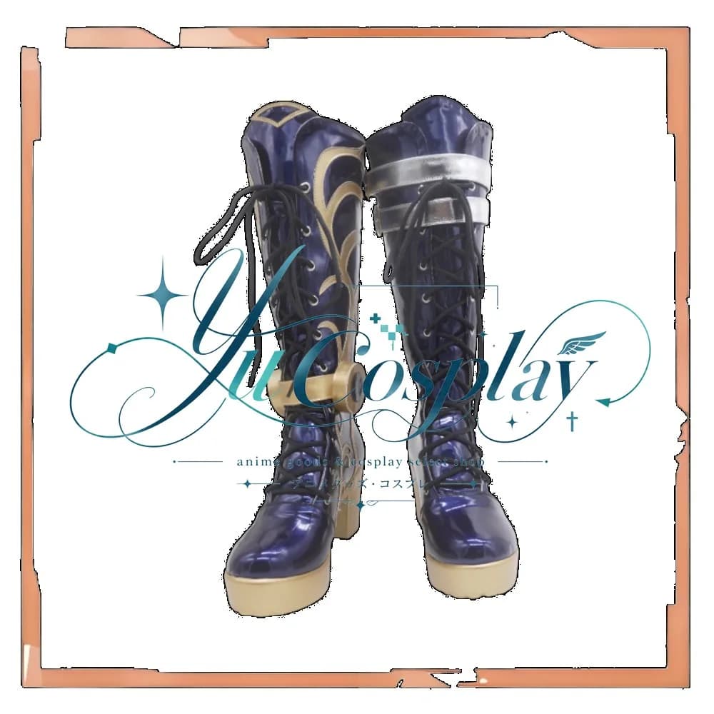 Game Identity V Acrobat Skin Cosplay Shoes Custom Boots Comic Con Roleplay Performance