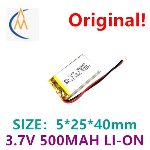 buy more will cheap Manufacturer wholesale 3.7v-502540 polymer lithium battery children's watch dash cam lithium battery