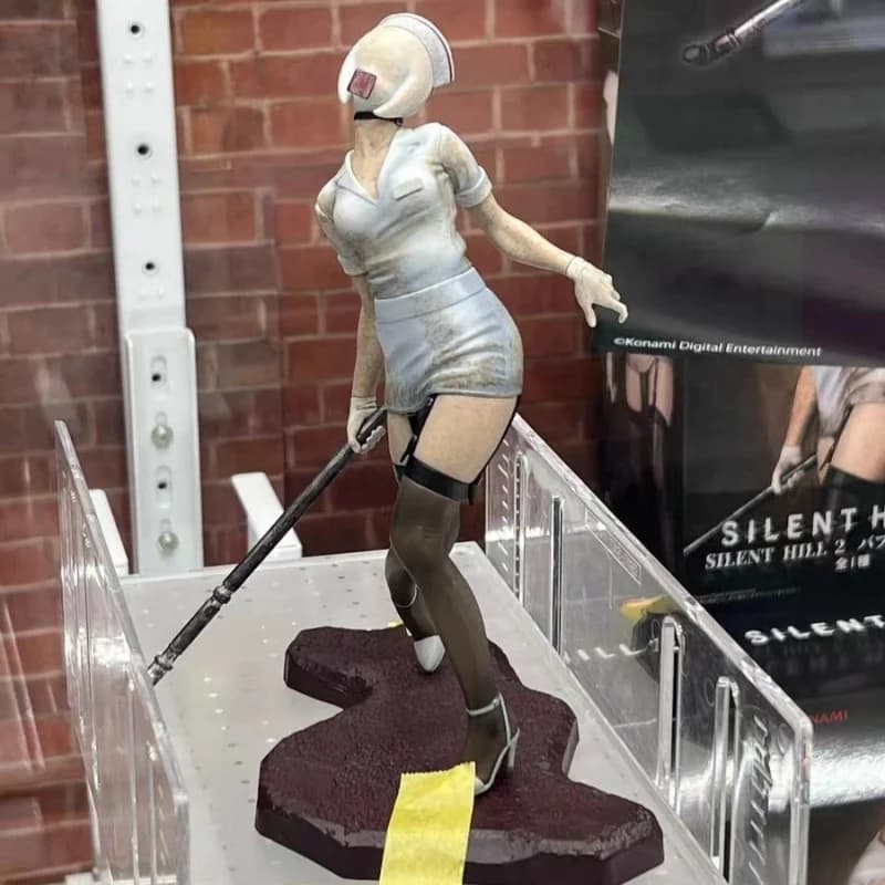 Disponibile Originale Konami Silent Hill 2 Figure Bubble Nurse PVC Modellino da Collezione Bambola Giocattolo Regalo