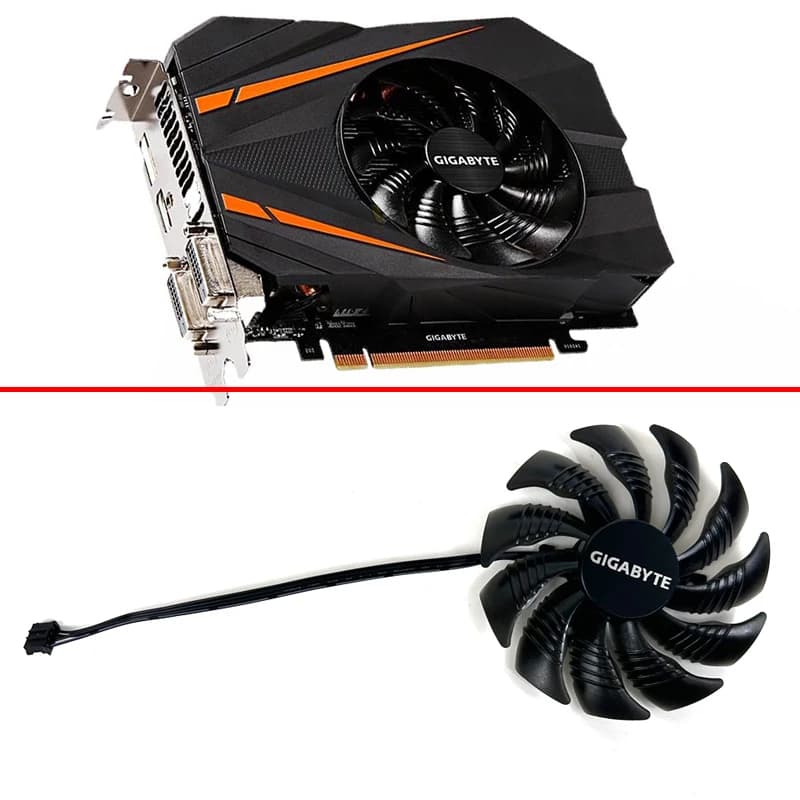 3PIN 4PIN 85MM muslimact129215su adatto per Gigabyte GTX1050 Ti GTX1080 1060 NVIDIA 1070 MIN Game OC 3G ventola per scheda video