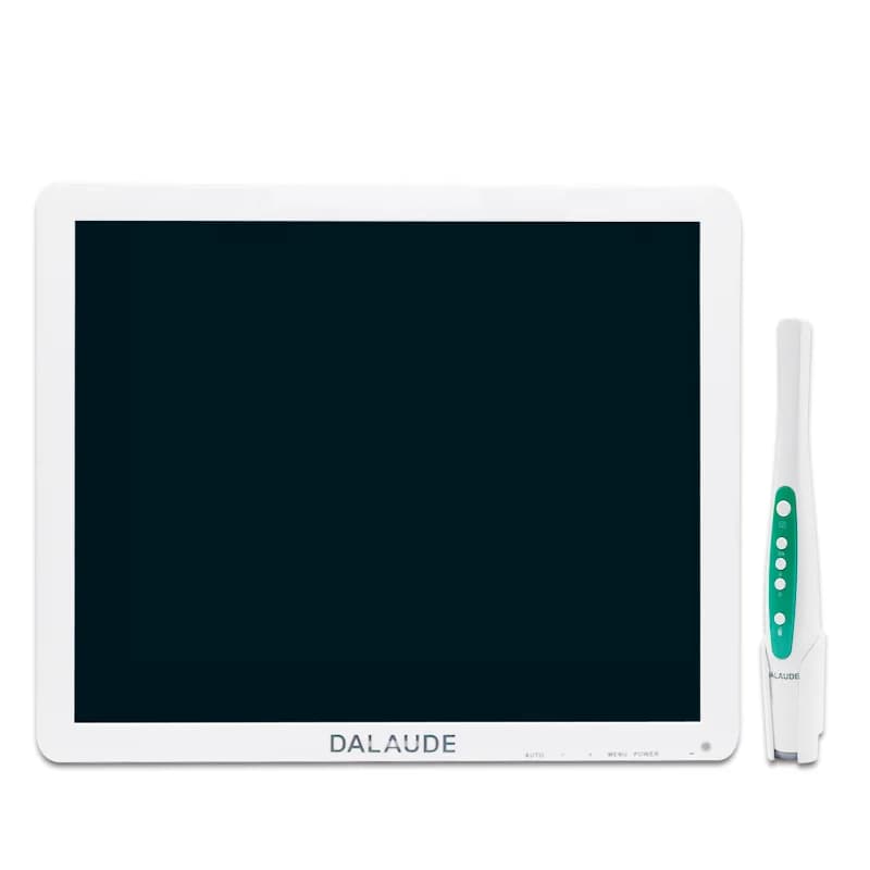 Endoscopio Dentale Intraorale con Telecamera LED per Ispezione Video in Tempo Reale e Sbiancamento Denti Full HD