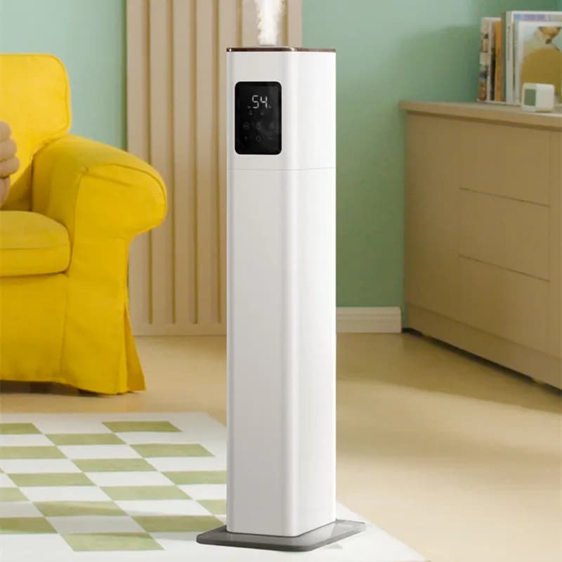 12L 220V Umidificatore Nebbia Pesante Pavimento Intelligente Nebbia Fredda Aroma Ad Ultrasuoni Umidificatore D'aria Sentiti Comodo Tocco Per La Casa