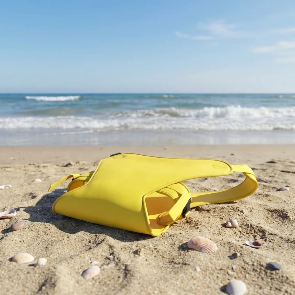 Marsupio Regolabile con Cintura di Supporto, Marsupio Multifunzione per Neonati, Comodo per Nuoto e Uso Quotidiano, Zaino per Bambini
