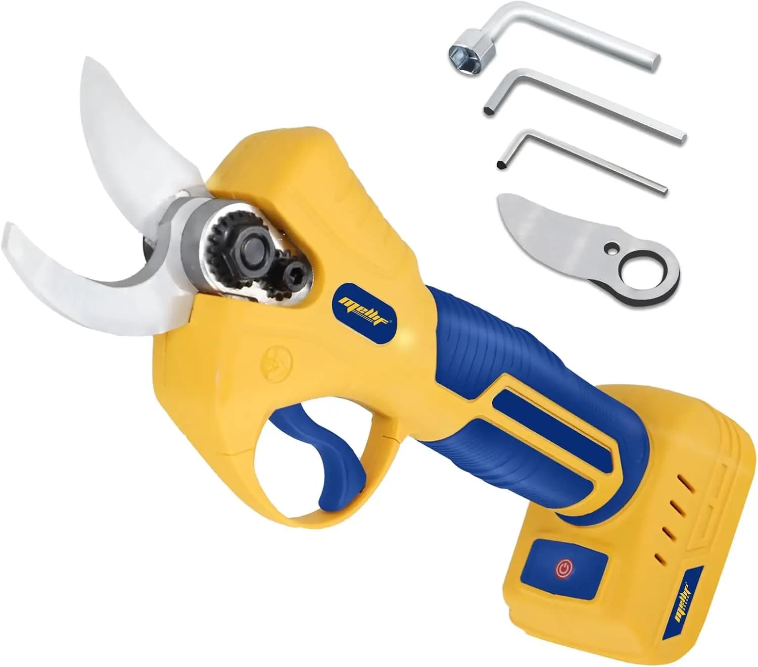 Electric Pruning Shears Compatible with Dewalt 18V 20V Battery(with battery) Brushless Electric Scissors Garden Pruner 0.98 Inch