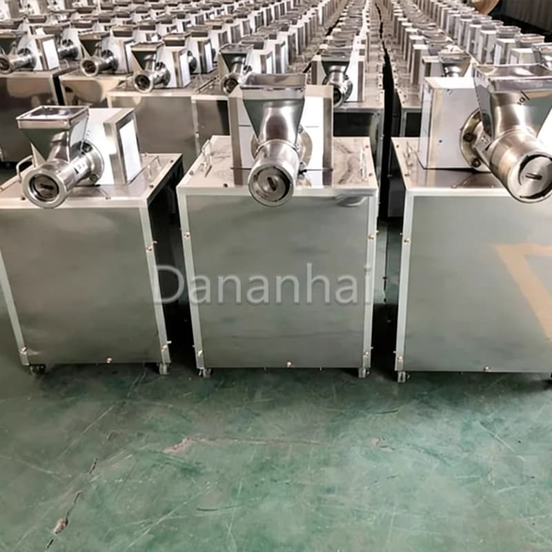 Macchina Commerciale per Maccheroni da 3000W, Piccola Macchina per Pasta MSJ-60 a Forma di Conchiglia per Uso Professionale