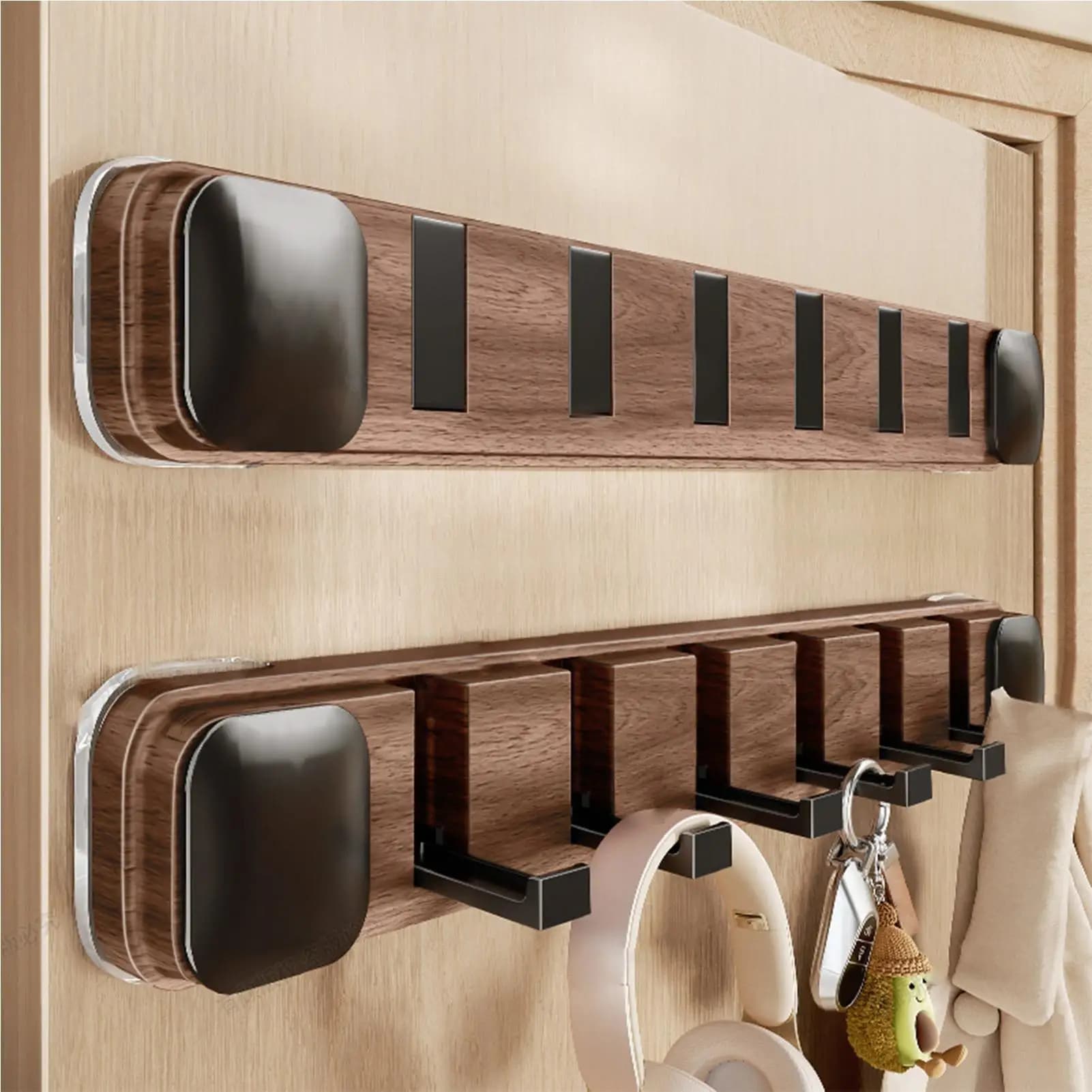 Ganci appendiabiti a parete Appendiabiti Montaggio a parete Ganci appendiabiti Ventosa Supporto pieghevole per cucina Ingresso Bagno Doccia