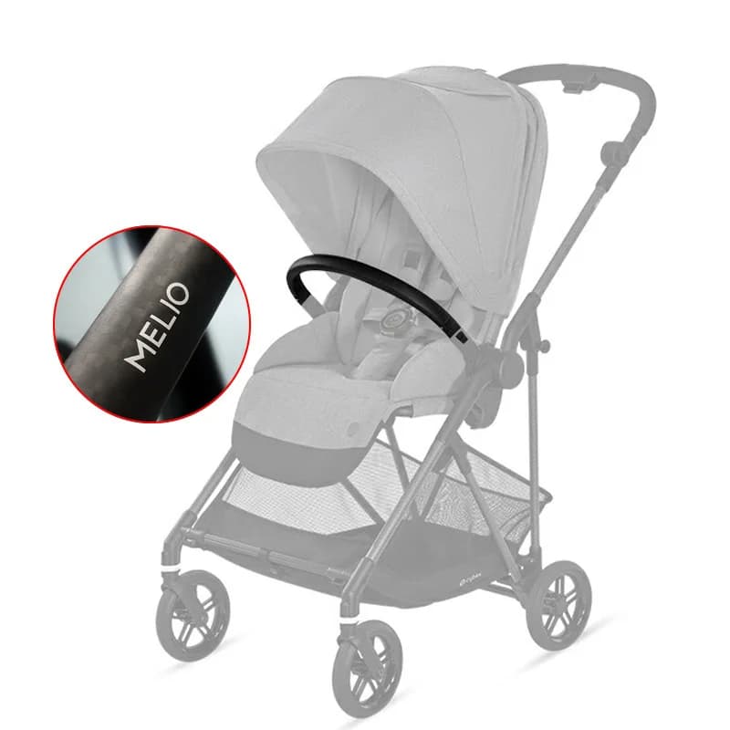 Buggy Barra Paraurti Per Cybex Melio 2/3/Carbon/Pro Passeggino Bracciolo Recinzione di Sicurezza Pushchai Corrimano Kinderwagen Accessori