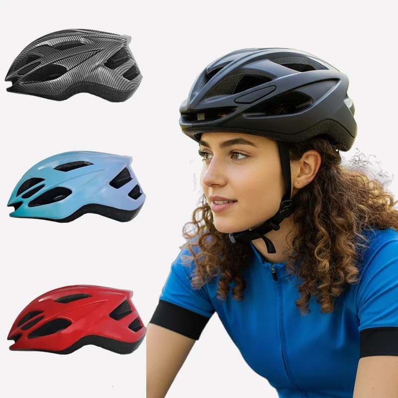 JSU Road cycling helmet unisex lightweight and breathable Summer model Mountain bike safety equipment for outdoor sports