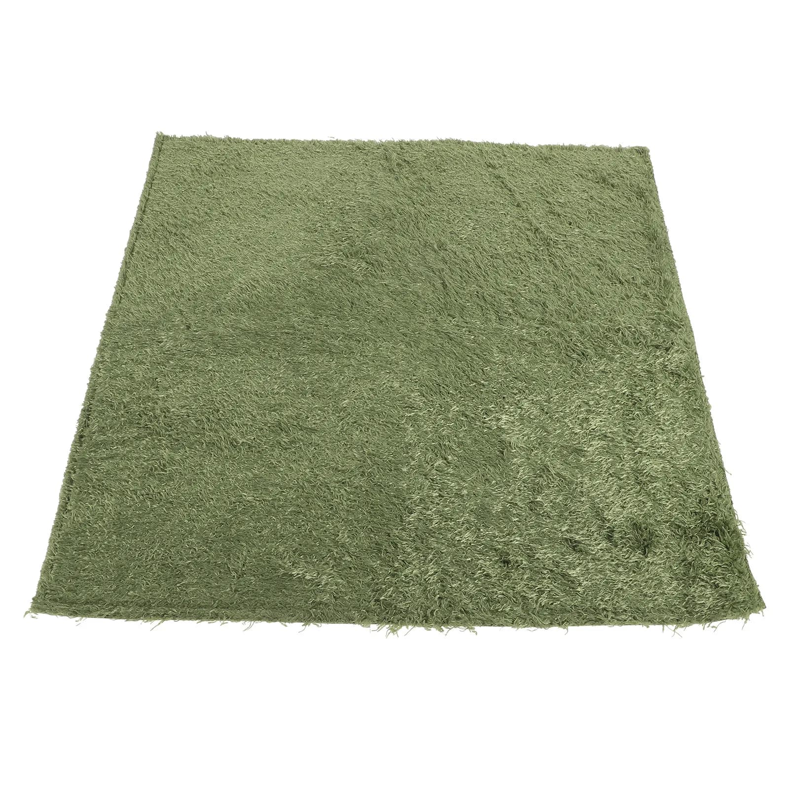 Reusable Reptile Carpet Mat Imitation Grass Terrarium Bedding Liner Easy Clean Odor Resistant Wear Resistant for Snake Lizard