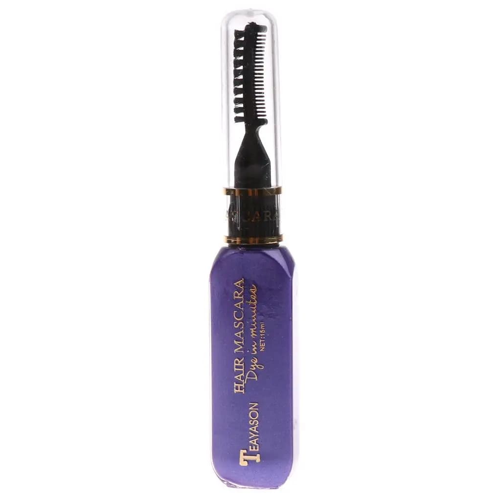 Salon Hairdressing Disposable Temporary Hair Color Mascara Dye Tint Highlight Streaks for Women Girl Men Hair Coloring