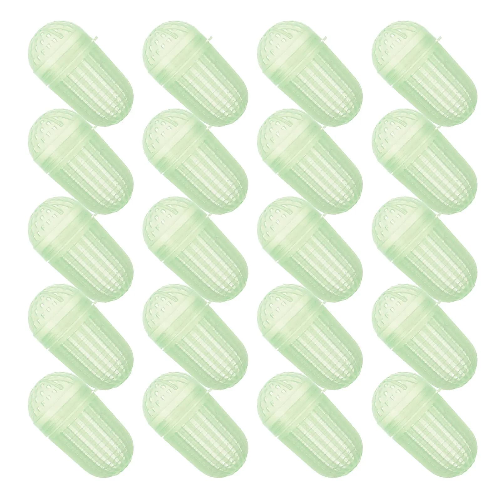 20 Pezzi Gabbia per Esche da Pesca Rimovibile, Cestello Portaesche Piccolo, Trappola per Gamberi, Porta Esche, Accessorio per Attrezzatura da Pesca Outdoor