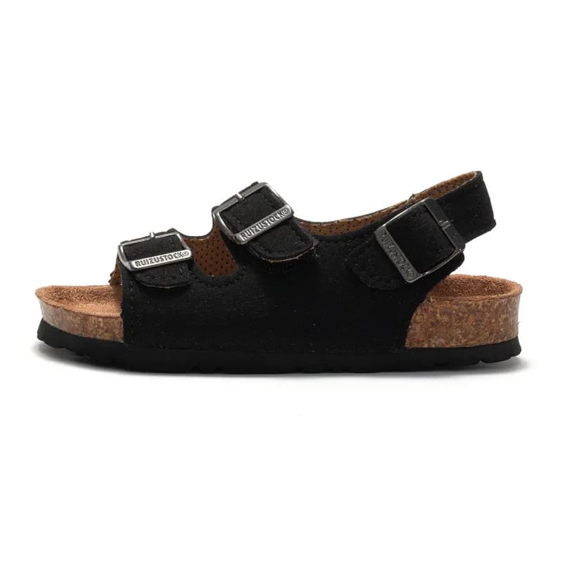 Nuovi Sandali del Bambino Calzature Per Bambini Sandali Delle Ragazze E Ragazzi Sandali Appartamenti Traspirante Scarpe Estate Confortevole sandali in sughero