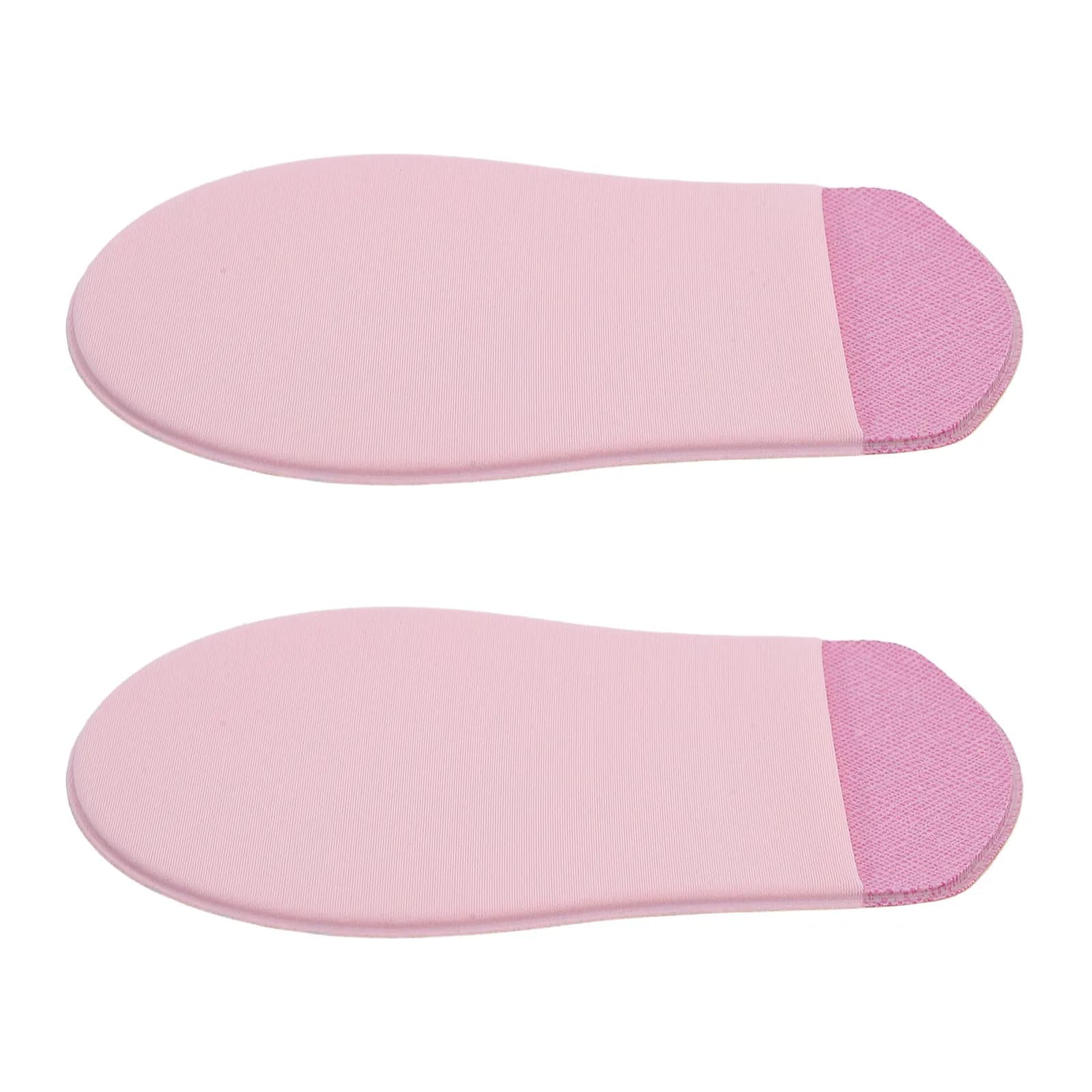2 Pezzi Custodia Adesiva per Mouse, Porta Mouse Autoadesivo, Custodia Protettiva Elastica per Laptop, Viaggi, Ufficio, Rosa