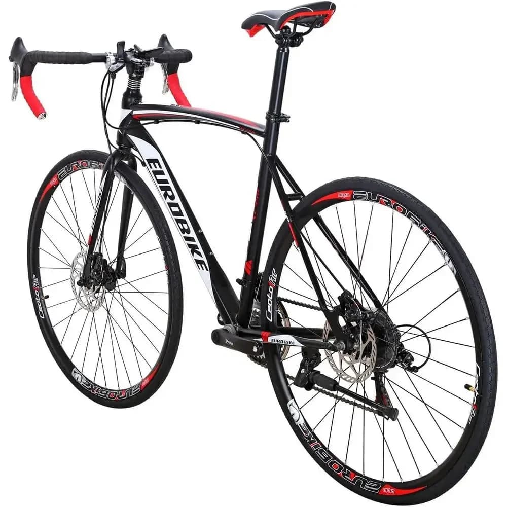 21-Speed XC550 Dual Disc Road Bike with 54CM Frame and 3-Spoke Wheels