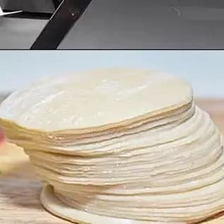 Macchina Elettrica per Pressare la Pasta, Pressa e Tagliatrice Commerciale per Pasta Fresca