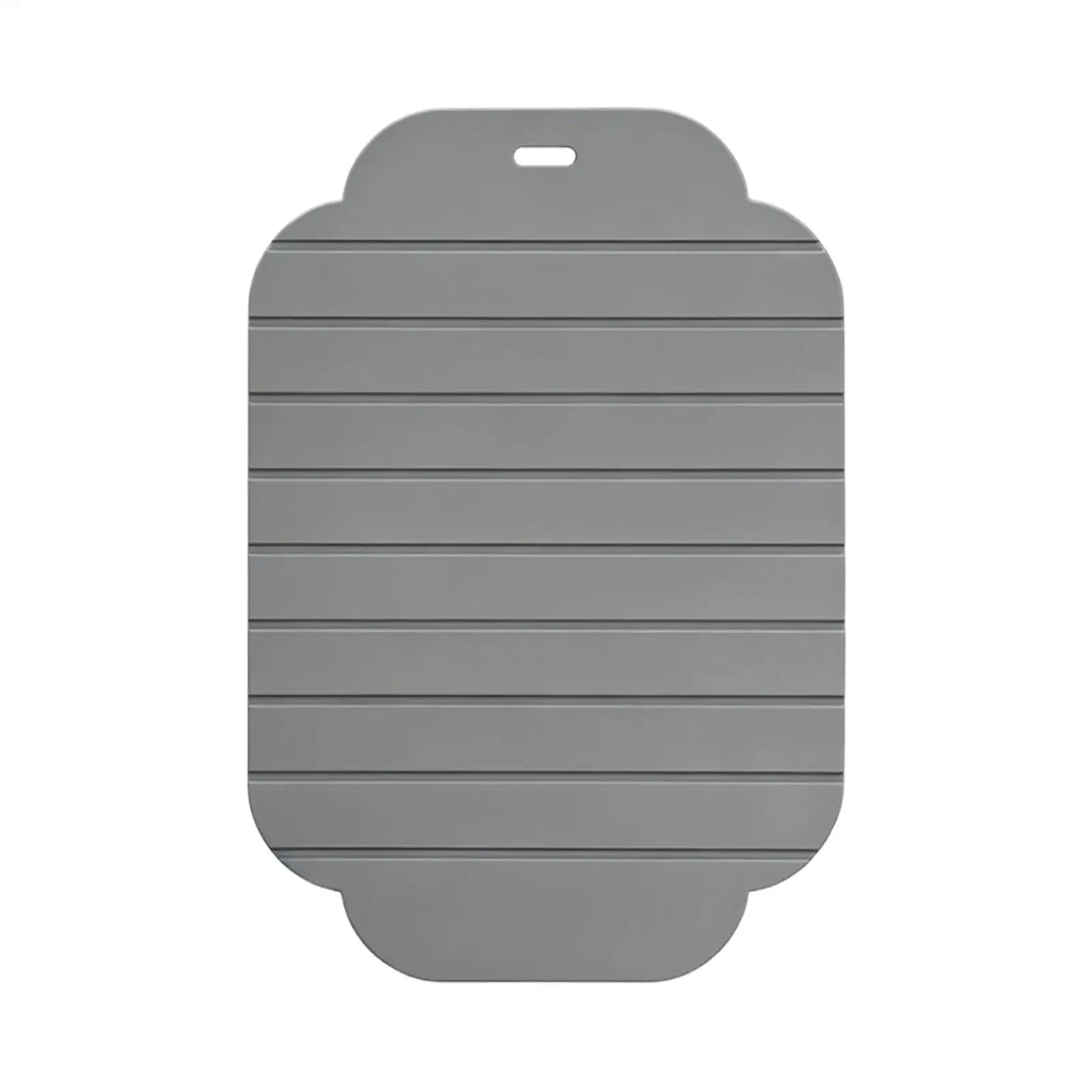 Silicone Cutting Board Double-Sided Foldable Pad 30x20x0.5cm Roll Up Flexible Cutting Board For Outdoor Home Counter Camping
