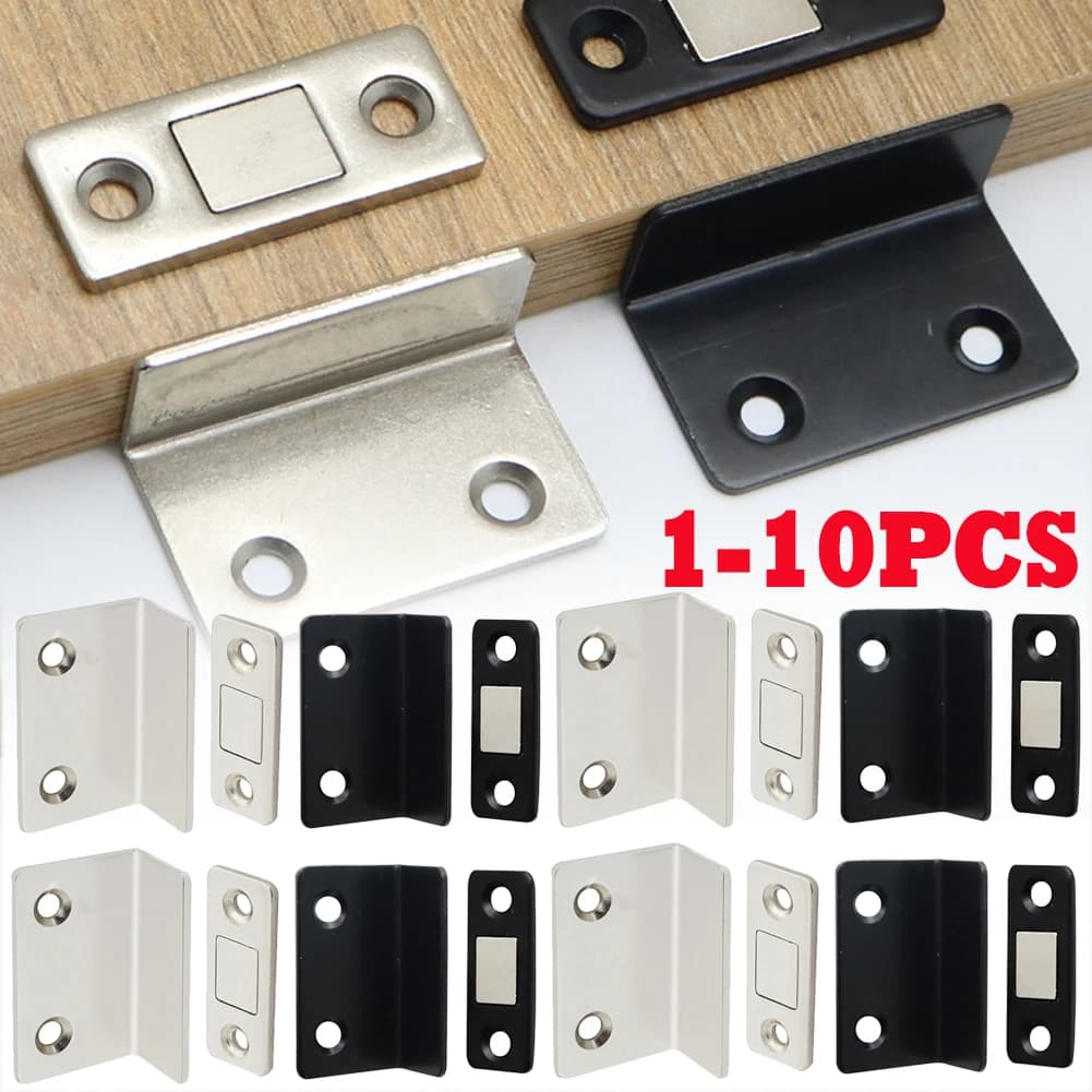 1-6PCS fermaporta armadio forte chiusura magnetica porta fermo mobili serratura magnetica armadio Ultra magnetico per mobili