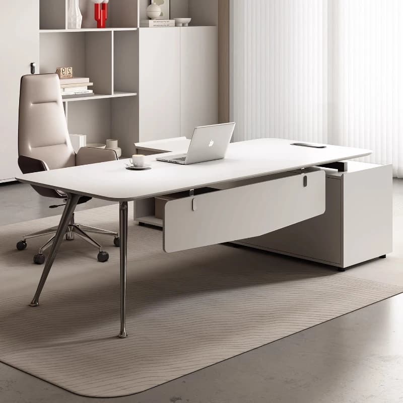 Scrivanie per ufficio di design per computer Scrivanie per ufficio da gioco portatili di lusso moderne Studio per computer Mesa Para Computador Mobili per ufficio