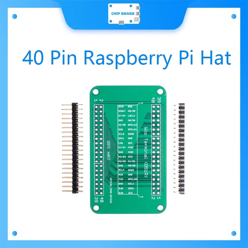 seeed Adapter card for Raspberry Pi 40 pin hat for Wio terminal, minimum order from 100 pieces