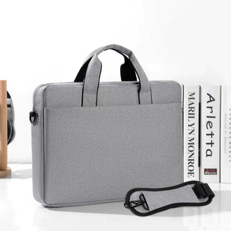 Borsa per laptop Custodia a tracolla Borsa a tracolla Custodia per notebook Valigette per 14 15 17 pollici MacBook Air Pro HP Huawei Asus Dell Xiaomi
