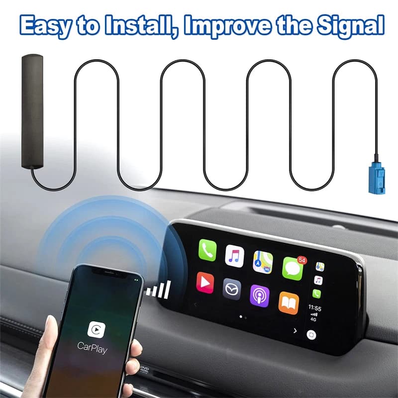 Antenna Antenna Bluetooth Wifi Carplay Retrofit per Id5 Id6 Elettronica per auto GPS e accessori Parti di automobili