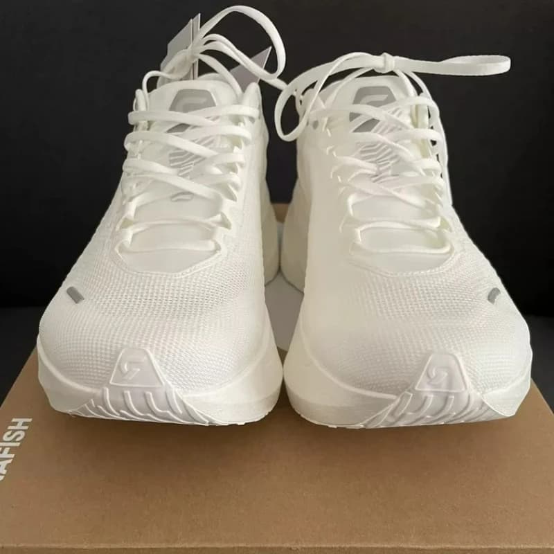 DYNAFISH Training Shoes For Men Women Thick Soled Soft Walking Jogging Shoes Unisex Luxury Brand Gym Marathon running shoes