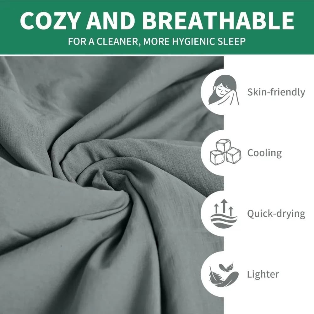 Portable Sleeping Bag Inner Liner Ultralight Single Size Travel Sleeping Bag Warm Design Nylon Material Hiking Sleeping Bag