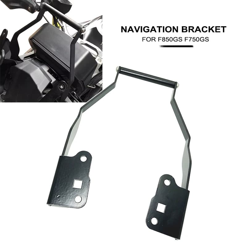 Fit For BMW F750GS F850GS F750 F850 GS F 750 850 GS 2018-2023 Motorcycle Navigation Bracket Smart Phone Holder GPS Plate Support