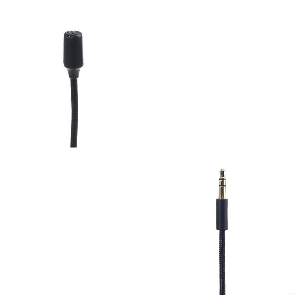 Mini Headphone Microphone J1HD for Cloud Flight Game Mic Business PC Game Business Game Rumor Detachable Delete