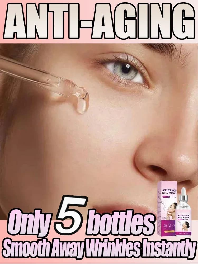 Effective Anti Wrinkle Aging Effect Remove Facial Wrinkles Serum Remover Brightening Skin Fade Melanin Anti Wrinkle Facial Serum