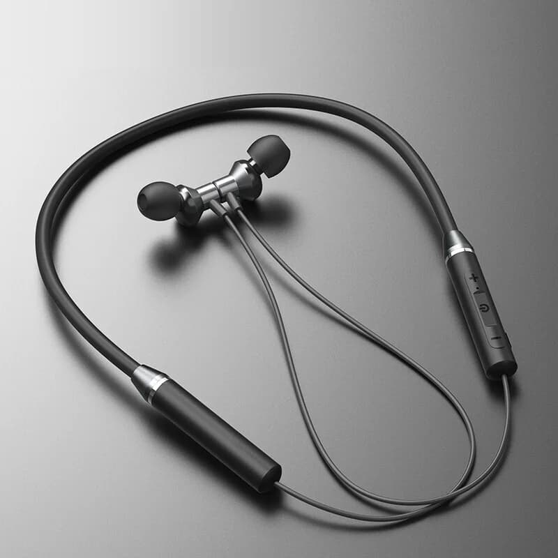 Wireless sports headphones with neck bow compatible with all mobile phones, suitable for students, boys and girls, birthday gifts